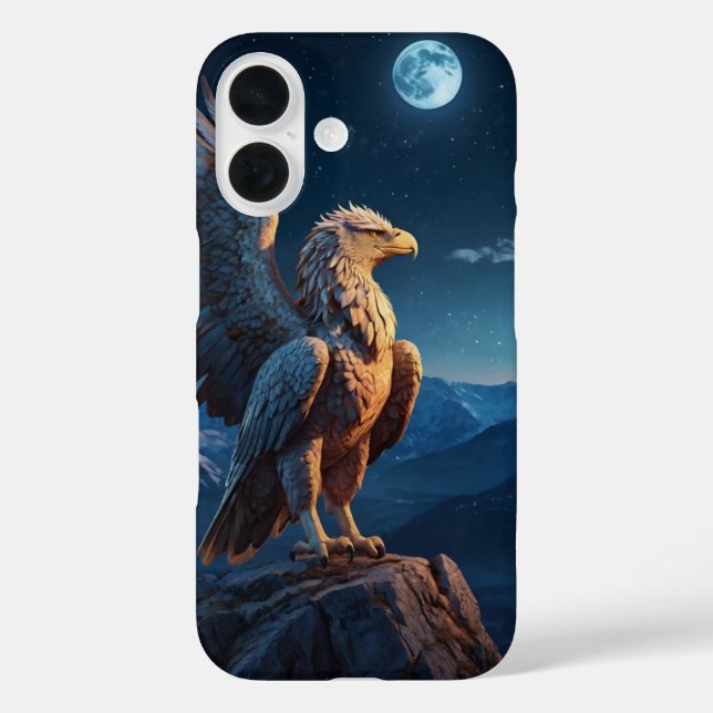 Funda iPhone 16 Crystal Griffin (Reverso )