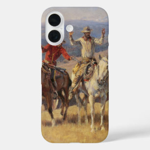 Funda iPhone 16 Cuando la ley deja de lado el borde del azar por C