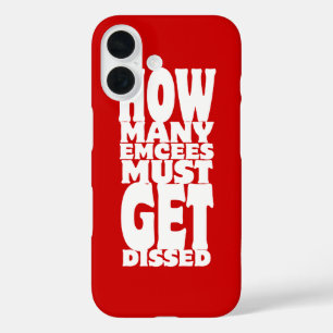 Funda iPhone 16 ¿Cuántos Emceos Deben Quedar Desfasados?