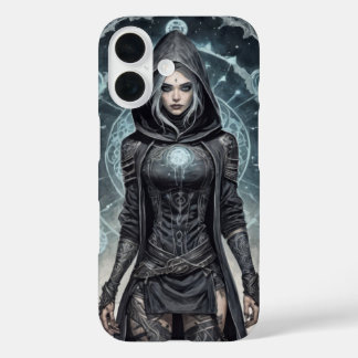 Funda iPhone 16 Cubierta del chica Warrior Witcher