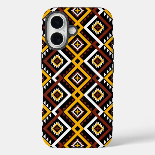 Funda iPhone 16 Cubierta del teléfono de Wakanda (Reverso )