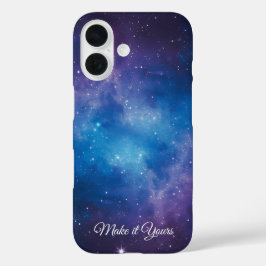 Funda iPhone 16 Cubierta telefónica personalizada para nebulosas -