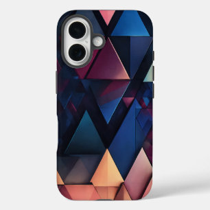 Funda iPhone 16 Cubierta trasera para iPhone elegante con color vi