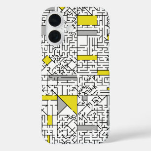 Funda iPhone 16 Cubism Maze