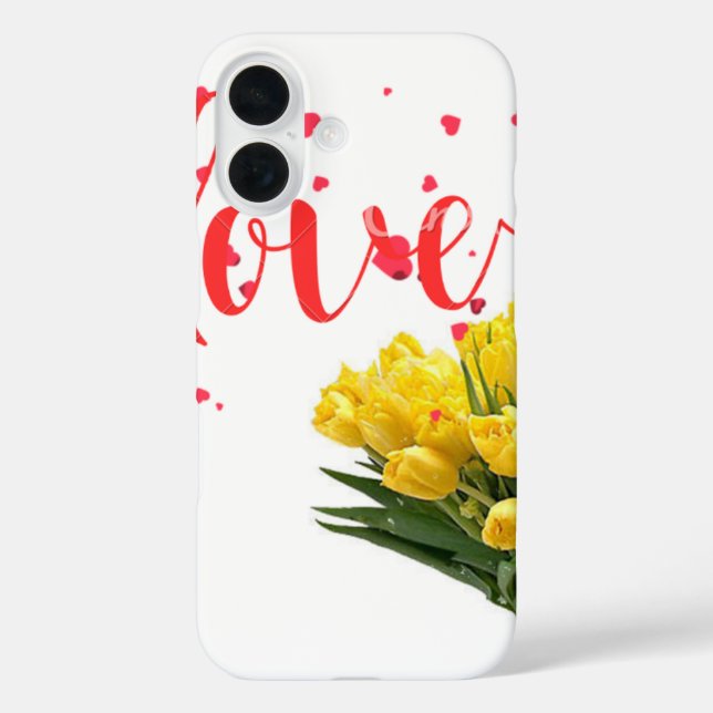Funda iPhone 16 Cubre teléfono  (Reverso )