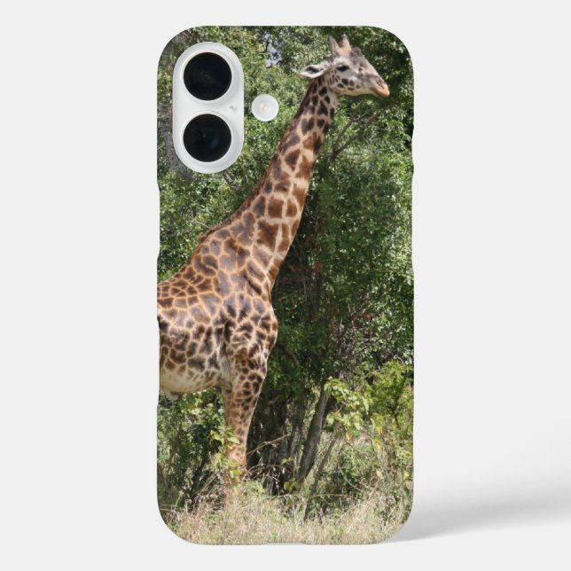 Funda iPhone 16 cuello de jirafa (Reverso )