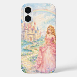 Funda iPhone 16 Cuento de hadas