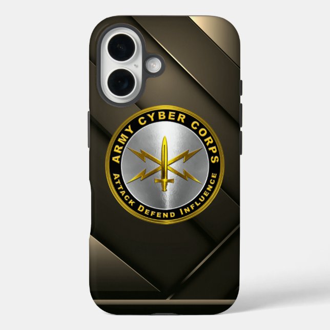 Funda iPhone 16 Cuerpo Cibernético  (Reverso )