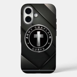Funda iPhone 16 Cuerpo de Capellanes del Ejército