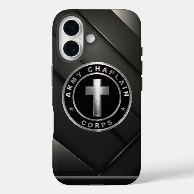 Funda iPhone 16 Cuerpo de Capellanes del Ejército (Reverso )