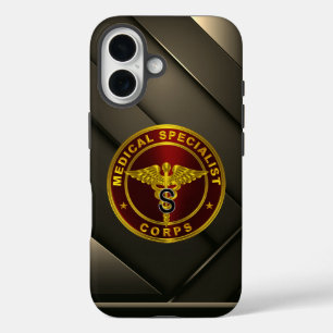 Funda iPhone 16 Cuerpo de Especialistas Médicos