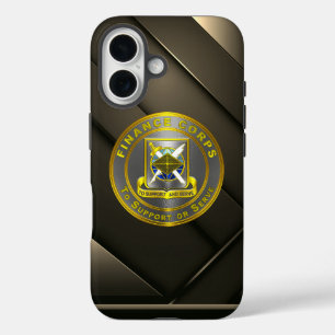 Funda iPhone 16 Cuerpo de Finanzas