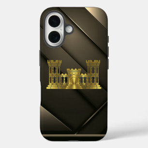 Funda iPhone 16 Cuerpo de Ingenieros