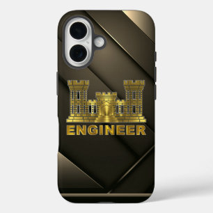 Funda iPhone 16 Cuerpo de Ingenieros