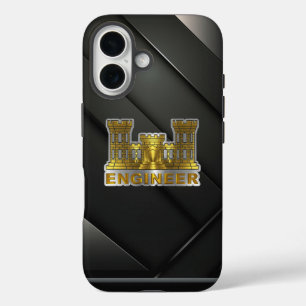 Funda iPhone 16 Cuerpo de Ingenieros
