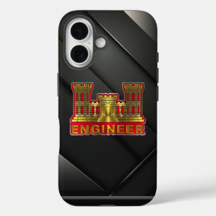 Funda iPhone 16 Cuerpo de Ingenieros