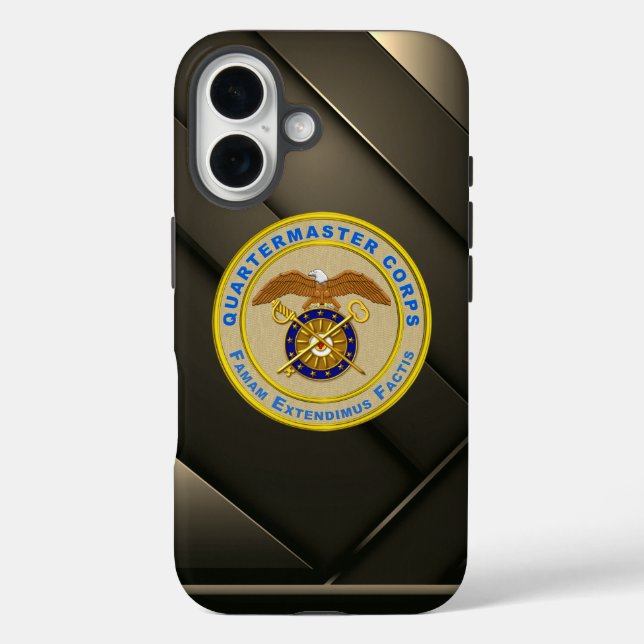 Funda iPhone 16 Cuerpo de Intendencia  (Reverso )