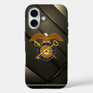 Funda iPhone 16 Cuerpo de Intendencia 