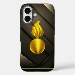 Funda iPhone 16 Cuerpo de Material de Guerra 