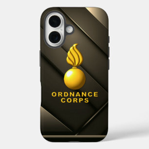 Funda iPhone 16 Cuerpo de Material de Guerra 