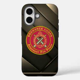 Funda iPhone 16 Cuerpo de Material de Guerra 