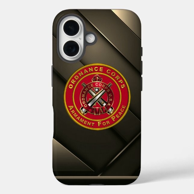 Funda iPhone 16 Cuerpo de Orden (Reverso )