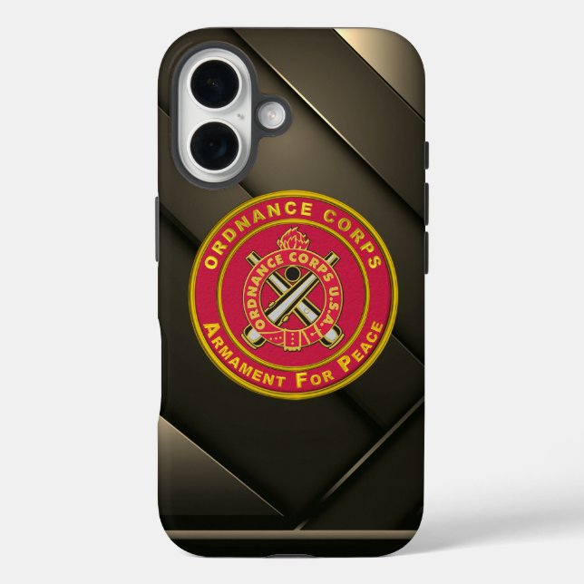 Funda iPhone 16 Cuerpo de Orden (Reverso )