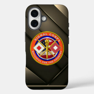Funda iPhone 16 Cuerpo de Señales