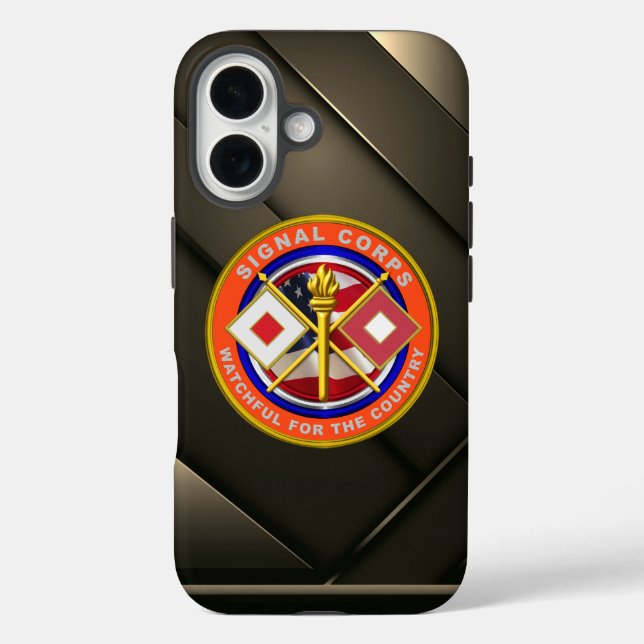 Funda iPhone 16 Cuerpo de Señales (Reverso )