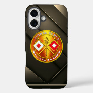 Funda iPhone 16 Cuerpo de Señales