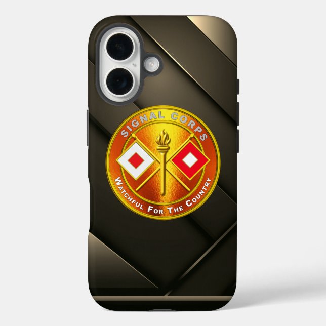 Funda iPhone 16 Cuerpo de Señales (Reverso )