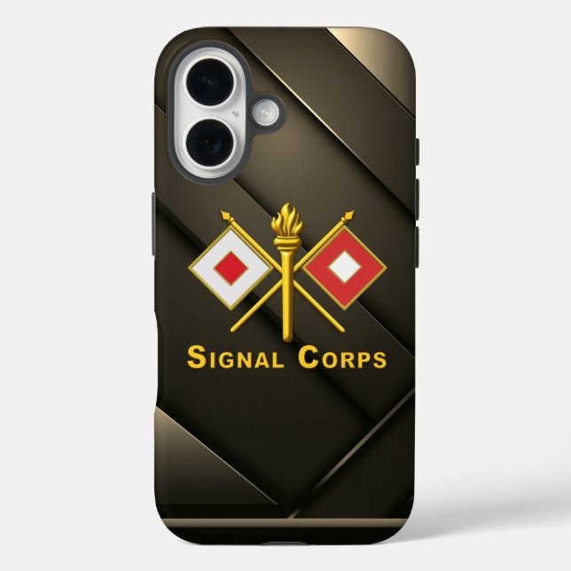 Funda iPhone 16 Cuerpo de Señales (Reverso )