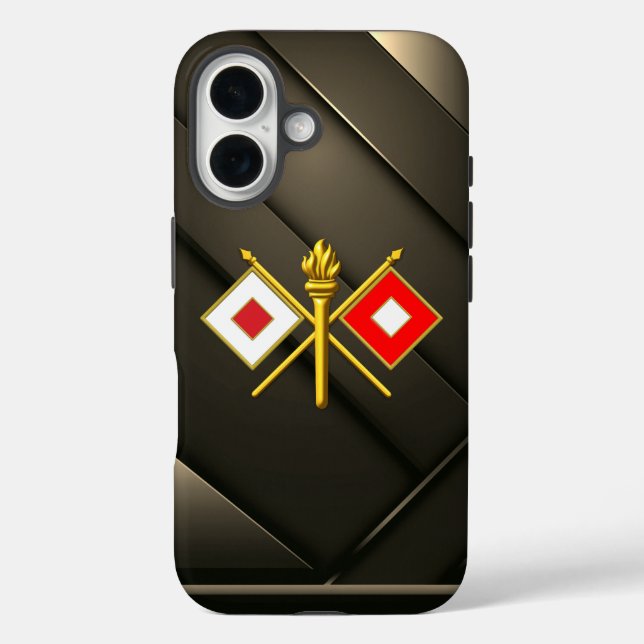 Funda iPhone 16 Cuerpo de Señales (Reverso )