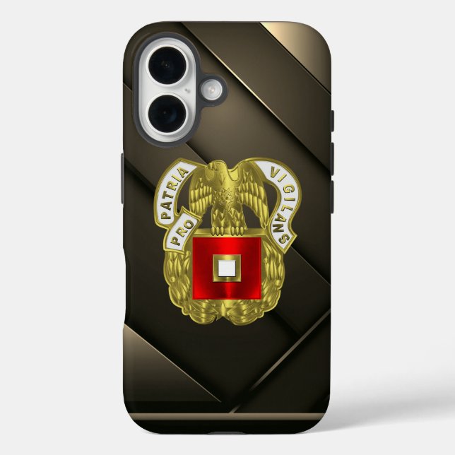 Funda iPhone 16 Cuerpo de Señales (Reverso )