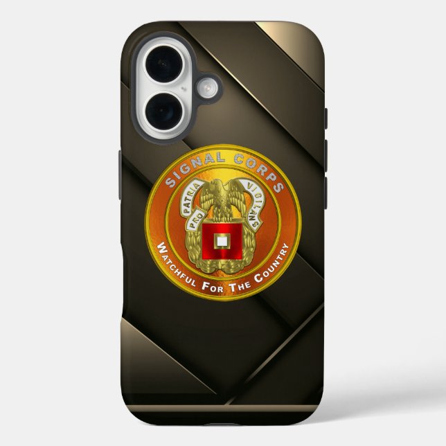 Funda iPhone 16 Cuerpo de Señales (Reverso )