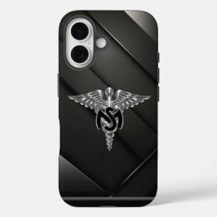 Funda iPhone 16 Cuerpo de Servicio Médico