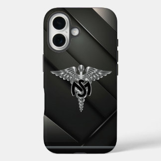 Funda iPhone 16 Cuerpo de Servicio Médico