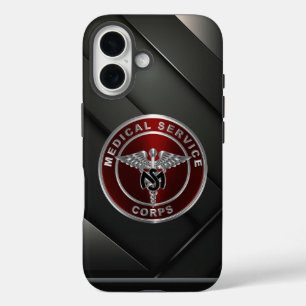 Funda iPhone 16 Cuerpo de Servicio Médico