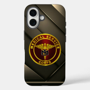 Funda iPhone 16 Cuerpo de Servicio Médico
