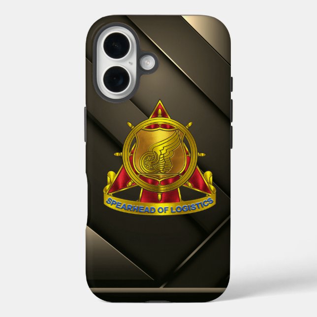 Funda iPhone 16 Cuerpo de Transporte (Reverso )