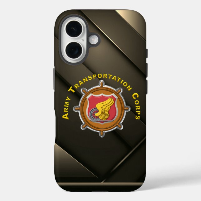 Funda iPhone 16 Cuerpo de Transporte (Reverso )