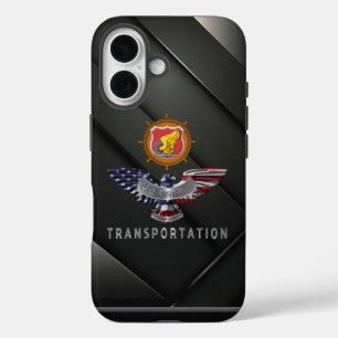 Funda iPhone 16 Cuerpo de Transporte