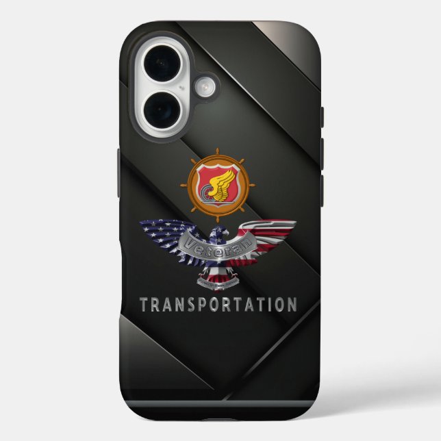 Funda iPhone 16 Cuerpo de Transporte (Reverso )