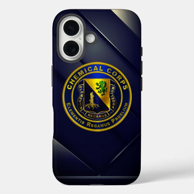Funda iPhone 16 Cuerpo Químico (Reverso )