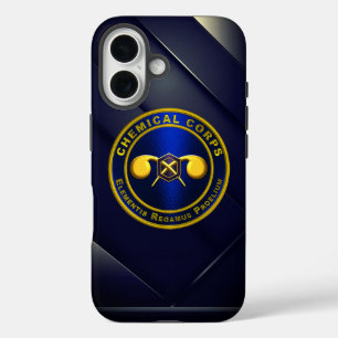 Funda iPhone 16 Cuerpo Químico