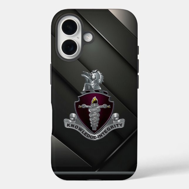 Funda iPhone 16 Cuerpo Veterinario (Reverso )