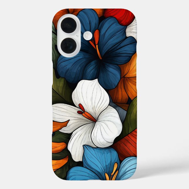 Funda iPhone 16 Cueva de cobre (Reverso )