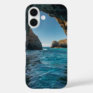 Funda iPhone 16 Cueva del Océano