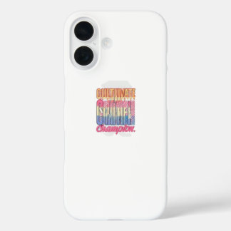 Funda iPhone 16 Cultivar al campeón
