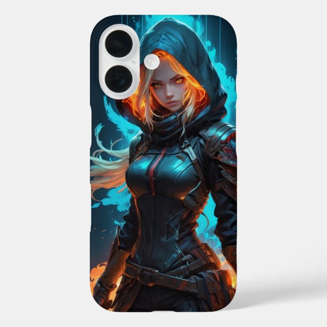 Funda iPhone 16 Cumbres del abismo (Reverso )